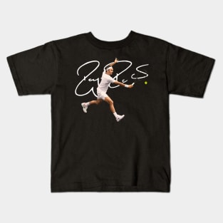 Roger Federer Autograph Kids T-Shirt